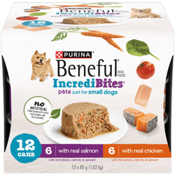 Benefulᴹᴰ IncrediBites🅪 pâté emballage assorti