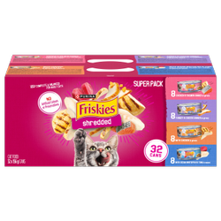 Friskies® Shredded Cat Food Variety Pack