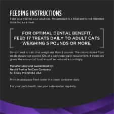 Feeding Instructions