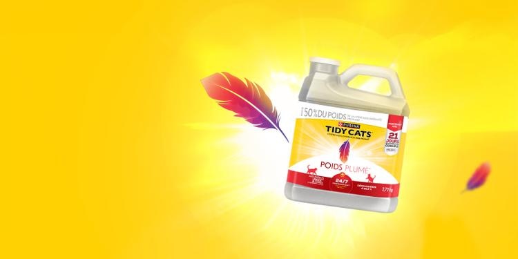 tidy cats litiere