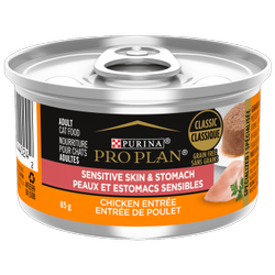 Pro Plan® Specialized Sensitive Skin & Stomach Chicken Entrée Grain Free Classic Wet Cat Food