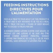 Feeding instructions