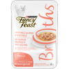 Fancy Feastᴹᴰ Bouillons Classiques au Saumon Sauvage et aux Légumes Complément pour Chats