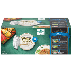 Purina® Fancy Feast Medleys™ Paté Collection Gourmet Cat Food Variety Pack