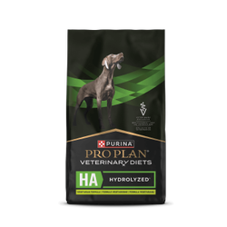 Formule canine sèche HA Hydrolyzed🅫 végétarien