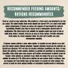 recommended feeding amounts