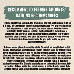 recommended feeding amounts