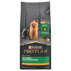 Pro Planᴹᴰ Races Miniatures Nourriture pour chiens formule poulet et riz