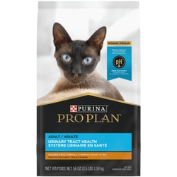 Pro Planᴹᴰ Adulte Maintien du Système Urinaire en Santé Formule Poulet et Riz Nourriture Sèche pour Chats