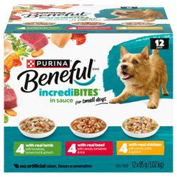 Purina® Beneful® IncrediBITES® in Sauce Variety Pack