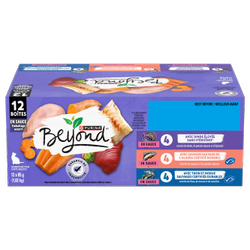 Beyondᴹᴰ de Dinde, de Saumon, et de Thon En Sauce Emballage Assorti Nourriture Pour Chats