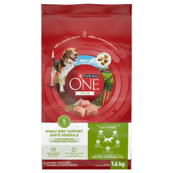 Purina® ONE® +PLUS Whole Body Support Dog Food