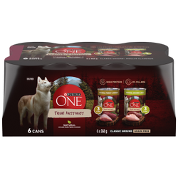 Purina ONE® True Instinct Classic Ground Grain Free Dog Food