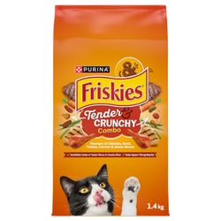 Friskies® Tender & Crunchy Combo Dry Cat Food