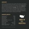 Ingredients & guaranteed analysis