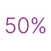 50%
