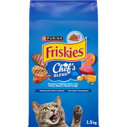 Friskies® Chef's Blend® Dry Cat Food