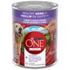 Purina ONE® Plus+ Healthy Aging 7+ Classic Ground Turkey & Barley Entrée Dog Food