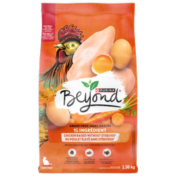Beyondᴹᴰ Sans Grains Recette de Blanc de Poulet et d'Oeufs Nourriture pour Chats Adultes