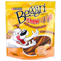 Beggin’® Chew-rific® Bacon & Cheese Flavours Dog Snacks