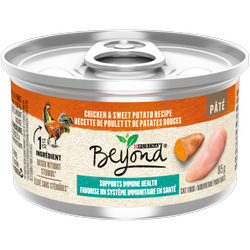 Beyond® Chicken & Sweet Potato Recipe Pâté Cat Food