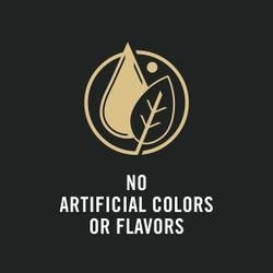 No artificial colors or flavors