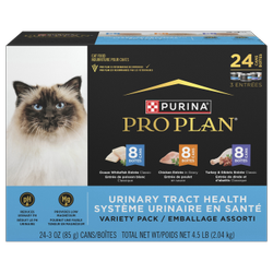 Pro Planᴹᴰ Système urinaire en stante Emballage Assorti Nourriture pour chats