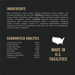 Ingrédients & Analyse Garantie