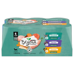 Beyondᴹᴰ sans Grains Entrée Moulue Emballage Assorti Nourriture pour Chiens