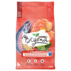 Beyond® Salmon & Brown Rice Recipe Cat Food