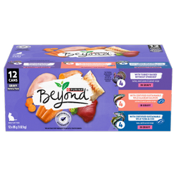 Beyond® Turkey, Salmon & Tuna in Gravy Variety Pack Cat Food