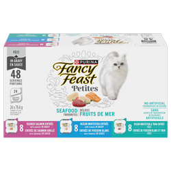 Fancy Feast® Petites Seafood Favourites Variety Pack