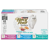 Fancy Feastᴹᴰ Petites Emballage assorti Délices Fruits de mer
