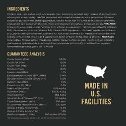 Ingrédients & Analyse Garantie