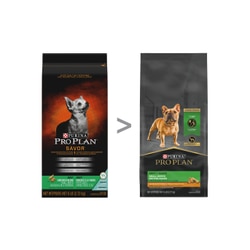 Pro Plan Small Breed Shredded Blend Chicken & Rice Formula