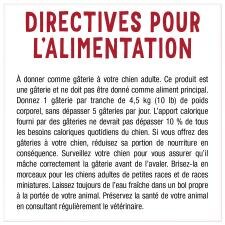 Directives pour l'alimentation