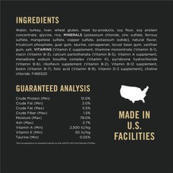 Ingredients & Guaranteed Analysis