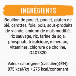 Ingrédients