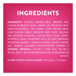 Friskies® Party Mix® California Dreamin' Crunch Cat Treats - Ingredients