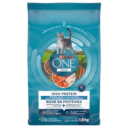 Purinaᴹᴰ Oneᴹᴰ +Plus Nourriture pour Chats Riche