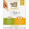 Fancy Feastᴹᴰ Savoury Purée Naturalsᴹᴰ Festin de Poulet 36 Gâteries Collection