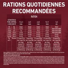 Ration Quotidienne Recommandée