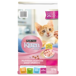 Purinaᴹᴰ Kitten Chowᴹᴰ Nutrition Avancée Nourriture pour Chatons