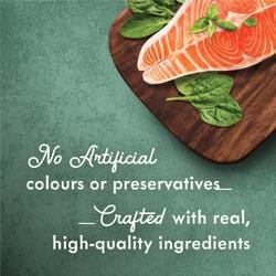 No artificial colours or preservatives - real quality ingredients