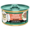 Fancy Feastᴹᴰ Medleys🅪 Saumon Sauvage à la Florentine avec Épinards dans un Bouillon Léger Nourriture pour Chat Gourmet