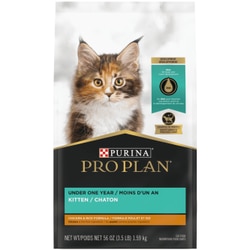 Pro Plan® Kitten Chicken & Rice Formula Dry Cat Food