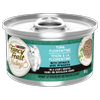 Fancy Feastᴹᴰ Medleys🅪 Thon à la Florentine avec Épinards dans un Bouillon Léger Nourriture pour Chat Gourmet