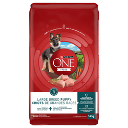 Purina one large breed puppy review online