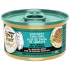 Fancy Feast® Medleys™ Shredded Tuna Fare with Spinach in a Savoury Broth Wet Cat Food