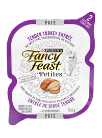 Fancy Feast Petites Tender Turkey Entrée Pâté Wet Cat Food